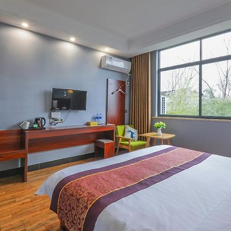 Huangshan North Station Huiting Boutique Hostel Shangchanglin Eksteriør billede