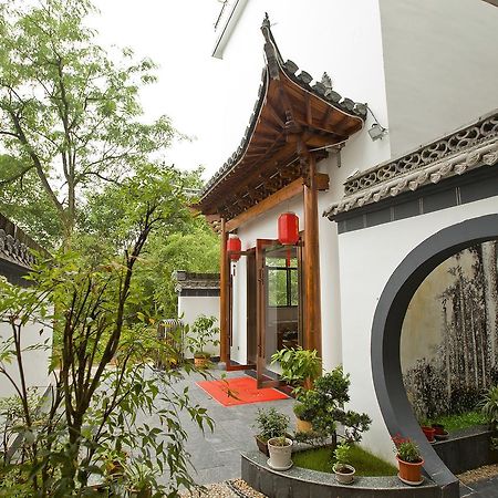 Huangshan North Station Huiting Boutique Hostel Shangchanglin Eksteriør billede