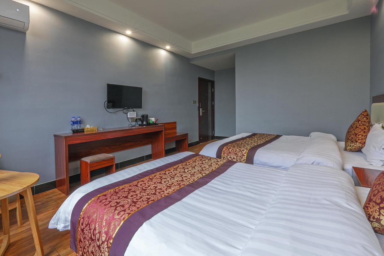 Huangshan North Station Huiting Boutique Hostel Shangchanglin Eksteriør billede
