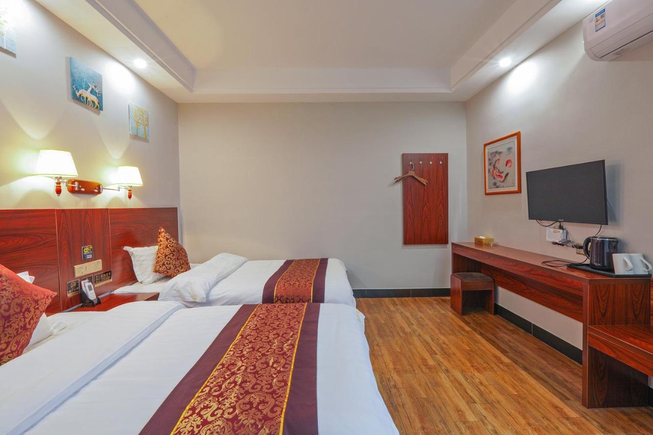 Huangshan North Station Huiting Boutique Hostel Shangchanglin Eksteriør billede