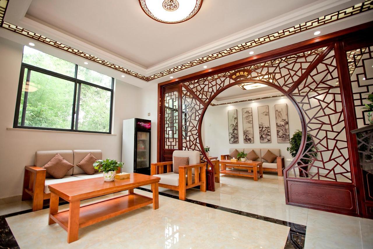 Huangshan North Station Huiting Boutique Hostel Shangchanglin Eksteriør billede