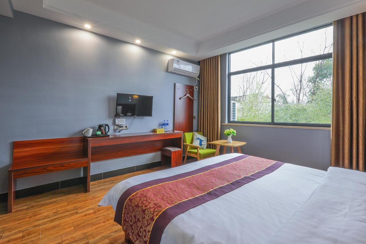 Huangshan North Station Huiting Boutique Hostel Shangchanglin Eksteriør billede