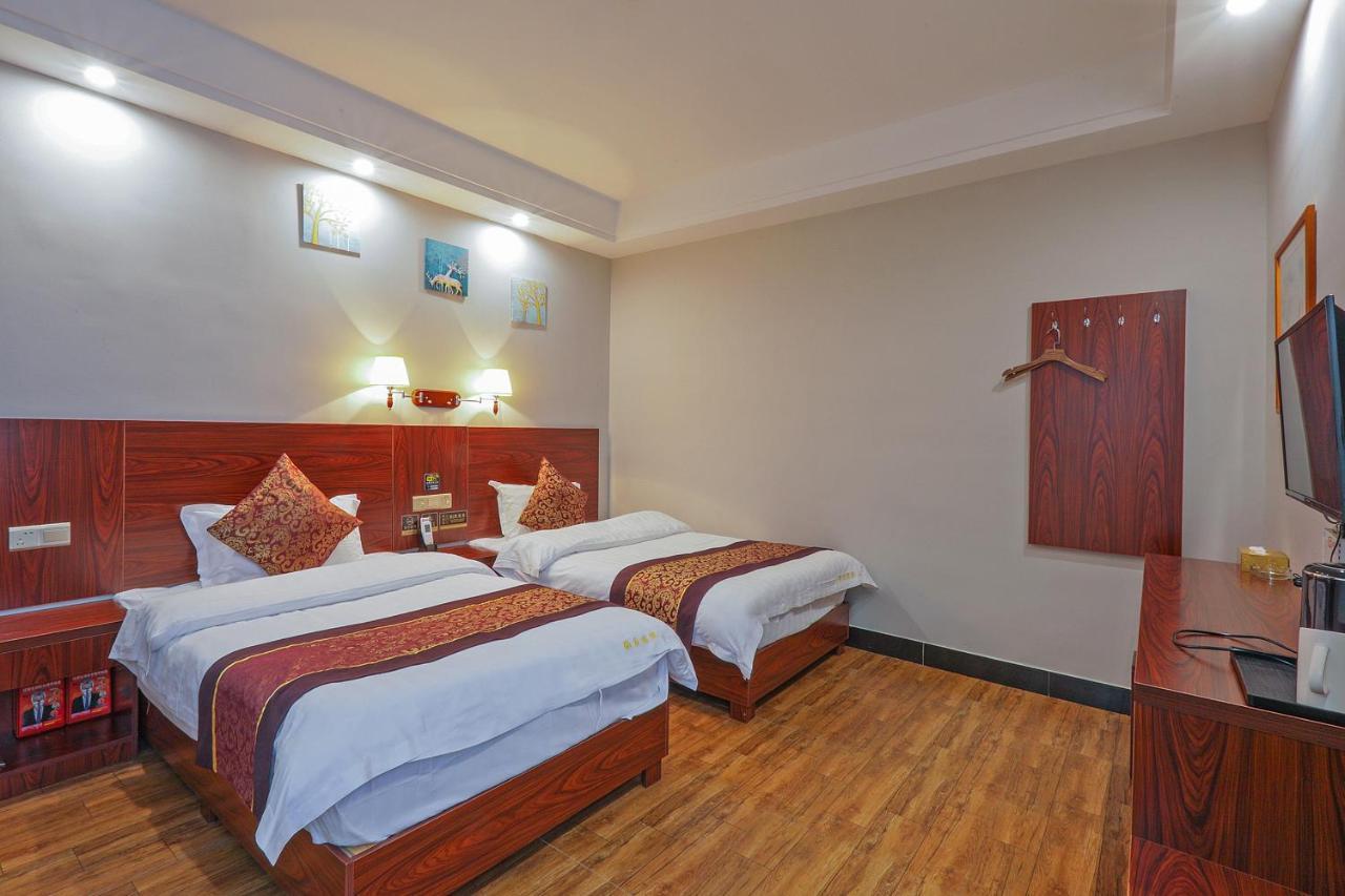 Huangshan North Station Huiting Boutique Hostel Shangchanglin Eksteriør billede