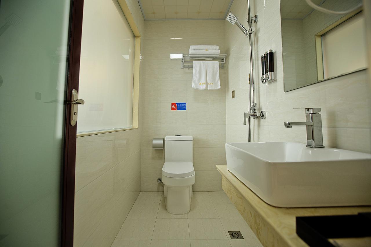 Huangshan North Station Huiting Boutique Hostel Shangchanglin Eksteriør billede