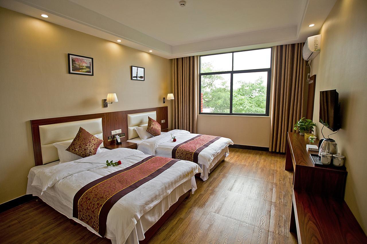 Huangshan North Station Huiting Boutique Hostel Shangchanglin Eksteriør billede