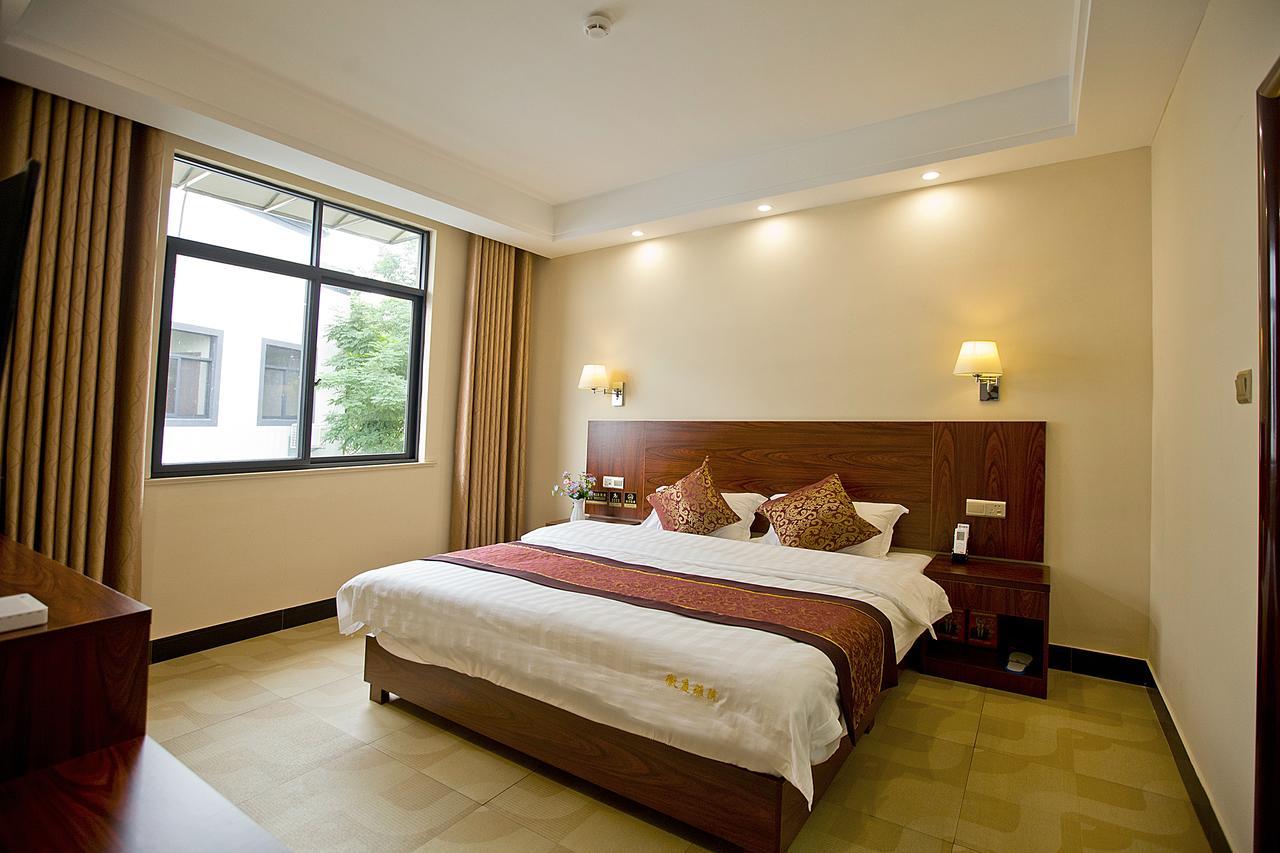 Huangshan North Station Huiting Boutique Hostel Shangchanglin Eksteriør billede
