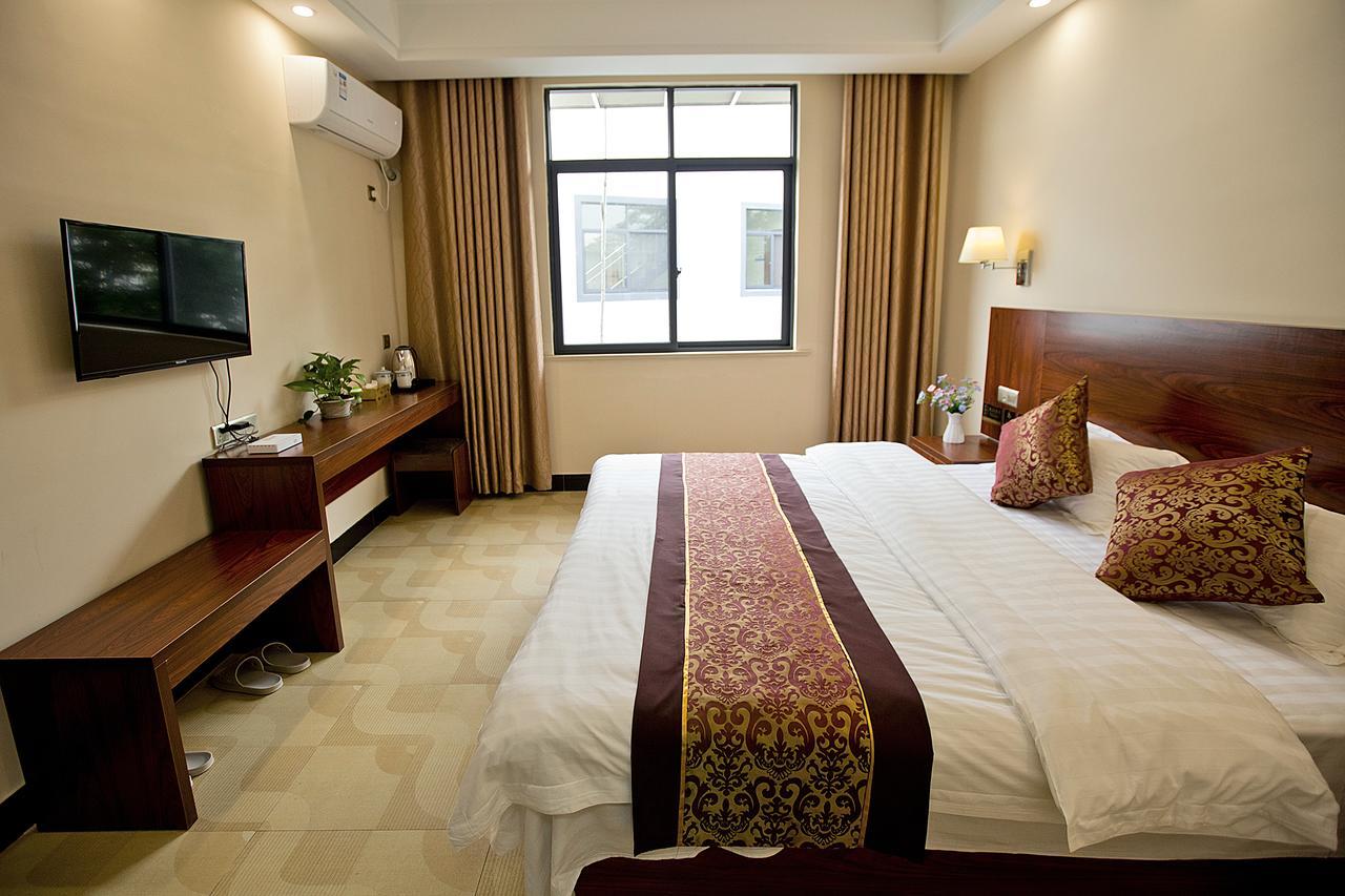 Huangshan North Station Huiting Boutique Hostel Shangchanglin Eksteriør billede