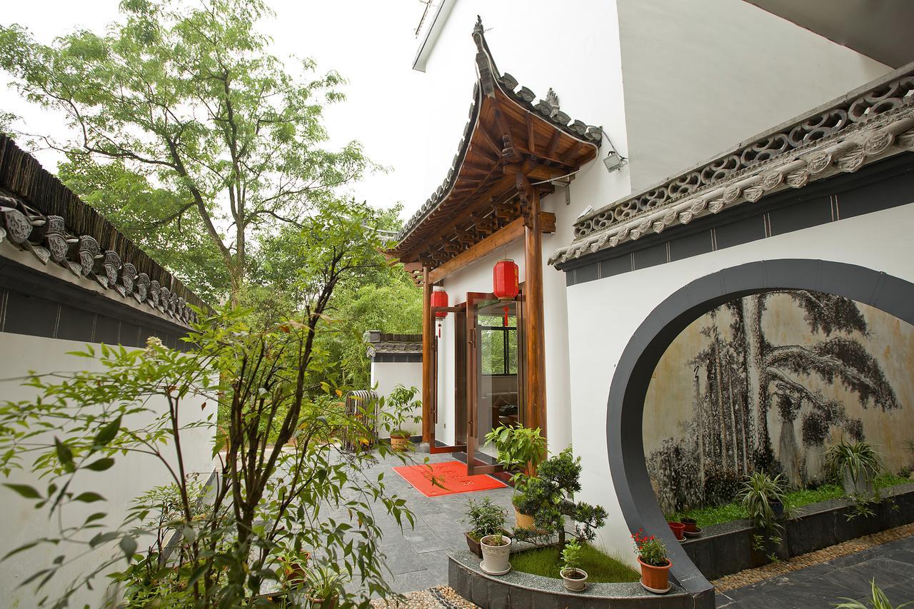 Huangshan North Station Huiting Boutique Hostel Shangchanglin Eksteriør billede